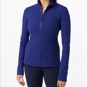 Lululemon Royal Blue Define Jacket